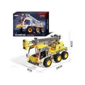 Конструктор 816 B-437 Будівельний кран, 520 деталей, металевий
