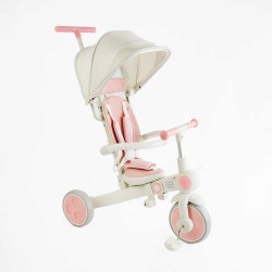 Велосипед-трансформер 3-х кол. BS-12-303 Best Trike матеріал рами нейлон, переднє колесо EVA 10", задні колеса EVA 8", батьківська ручка, в коробці