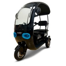Електричний трицикл Corso «Terra» TR-306520 (1) +1 ЯЩИК АКУМ двигун 800W, акумулятор 72V/20Ah, колеса 300-10, в коробці