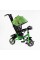 Велосипед 3-х колісний 69-067 Best Trike (1) КОЛЕСО ПІНА, d=25см переднє, d=20см задні, фара музична, USB, Bluetooth