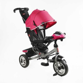 Велосипед 3-х колісний 69-732 Best Trike (1) КОЛЕСО ПІНА, d=25см переднє, d=20см задні, фара музична, USB, Bluetooth