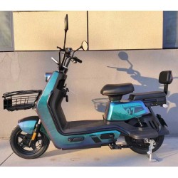 Електричний мопед Corso Exellent EX-19520 (1) + 1 ЯЩИК АКУМ., двигун 650W, акумулятор 72V/20Ah, в коробці