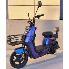Електричний мопед Corso Exellent EX-14653 (1) + 1 ЯЩИК АКУМ., двигун 650W, акумулятор 72V/20Ah, в коробці