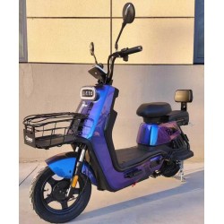 Електричний мопед Corso Exellent EX-14653 (1) + 1 ЯЩИК АКУМ., двигун 650W, акумулятор 72V/20Ah, в коробці