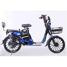 Електровелосипед Corso «Fortex» 20" дюймів FR-6152-3 (1) рама сталева, двигун 500W, акумулятор 48V20AH, корзина, у коробці