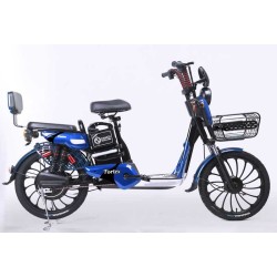 Електровелосипед Corso «Fortex» 20" дюймів FR-6152-3 (1) рама сталева, двигун 500W, акумулятор 48V20AH, корзина, у коробці