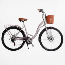Велосипед міський Corso Liberty 28" дюймів LR-28833