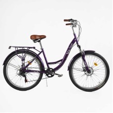 Велоcипед міський Corso Viola 26" дюймів VL-26914