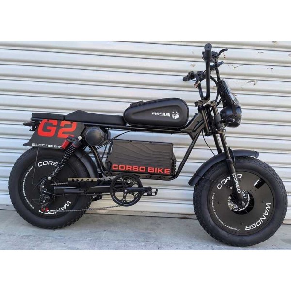 Электровелосипед Фетбайк Corso Wander WN-20996 750W 48V/20Ah 20" (Макс. скорость 50 км/ч)