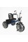 Велосипед 3-х колісний BS-68096 "Best Trike" колеса EVA переднє 10", заднє 8", сталева рама, УКР. ОЗВУЧУВАННЯ, кошик, в коробці
