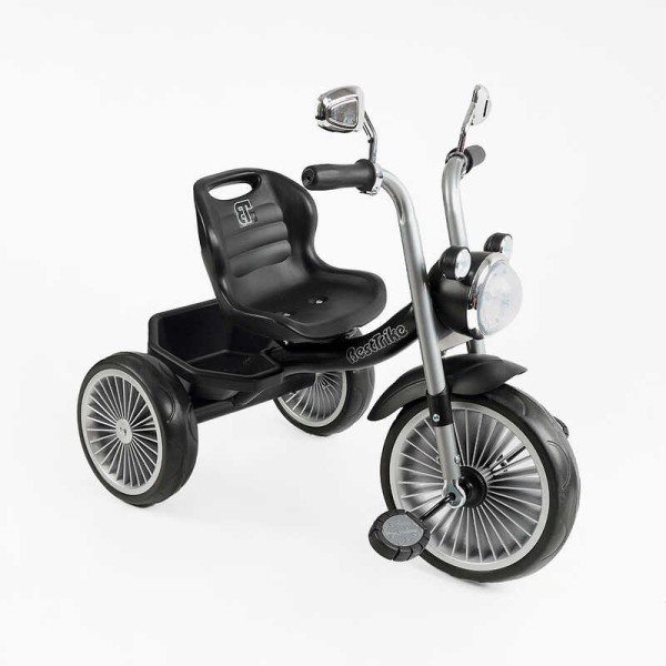 Велосипед 3-х колісний BS-67800 "Best Trike" (1) колеса EVA переднє 10’’, заднє 8’’, сталева рама, УКР. ОЗВУЧУВАННЯ, кошик