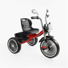 Велосипед 3-х колісний BS-69116 "Best Trike" колеса EVA переднє 10", заднє 8", сталева рама, УКР. ОЗВУЧУВАННЯ, кошик, в коробці