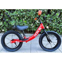 Велобіг "CORSO Spin-X" PX-280-14 сталева рама, колесо 14", надувні колеса, підніжка, підставка для ніг, дзвіночок
