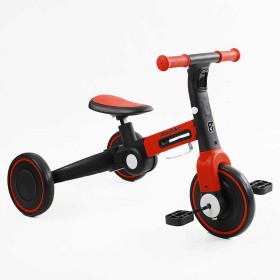 Велосипед 3-х колісний BS-45459 "Best Trike" (1) колеса EVA переднє 8’’, заднє 6’’, нейлонова рама, трансформується у велобіг,підсвічування
