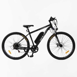 Електровелосипед Corso «Split» 29" дюймів SP-55010 (1) рама сталева 19``, двигун 350W, акум. 36V13Ah, Shimano 7 швидкостей, у коробці