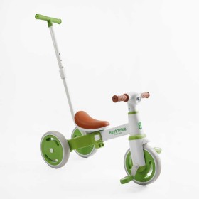 Велосипед 3-х кол. Best Trike LB-10240 (1) матеріал рами нейлон, колеса передні 10'', задні 8'', батьківська ручка