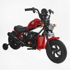 Мотоцикл електричний дитячий Corso H-39741 (1) двигун 160W, акумулятор 24V5Ah, Bluetooth, звук двигуна, в коробці
