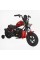 Мотоцикл електричний дитячий Corso H-39741 (1) двигун 160W, акумулятор 24V5Ah, Bluetooth, звук двигуна, в коробці