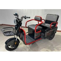 Електричний трицикл Corso «SIG-7» SG-447084 (1) + 1 ЯЩИК АКУМ двигун 1000W, акумулятор 72V/23Ah, колеса 300-10, в коробці