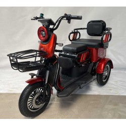 Электрический трицикл Corso PROTEX PRX-302963 двигатель 1000W, графеновый аккумулятор 72V/23Ah, колеса 300-10