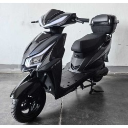 Електроскутер Corso GTS-RR GTS-722110 2000W, LiFePO4 72V/30Ah, LED панель, сигналізація, пасажирське місце з кофром