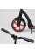 Самокат двоколісний Best Scooter 40860 (4) колеса PU - переднє 23 см, заднє - 20 см, 1 амортизатор, широкий руль, зажим руля, в коробці