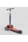 Самокат трехколесный RS-9119 (6) Best Scooter, КРАСНЫЙ, складной алюминиевый руль, 3 колеса PU со светом, d=120*50мм