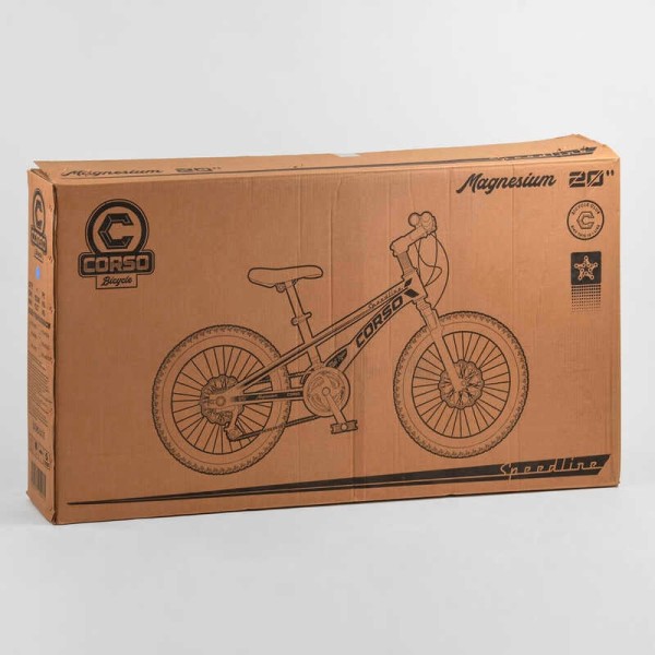 Дитячий спортивний велосипед 20'' CORSO "Speedline" MG-56818