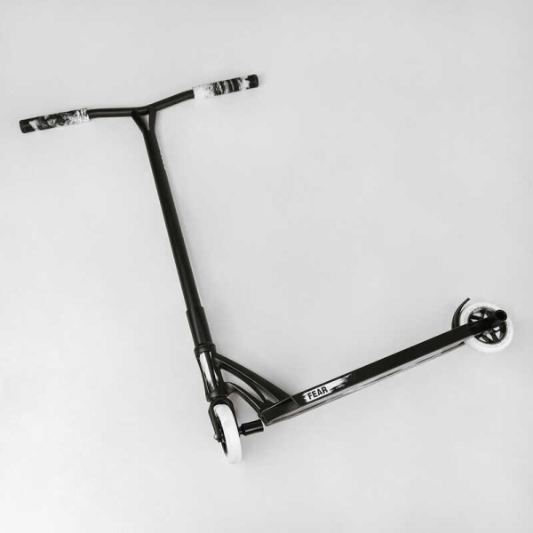 Самокат трюковый МТ-30377 Best Scooter (4) "FEAR", SCS-система, ПЕГИ, алюминиевый диск и дека, колёса PU, d=115мм, ширина руля 58 см