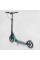 Самокат алюмінієвий "Best Scooter" 43685 (2) колеса PU, ФАРА, затискач керма, d передніх коліс - 230мм, d задніх коліс 200мм, 1 амортизатор передній