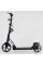 Самокат двоколісний "Best Scooter" D-19055 (2) гумовий килимок, ФАРА, переднє колесо PU 230мм, заднє колесо 200мм, 2 амортизатори, дискове гальмо