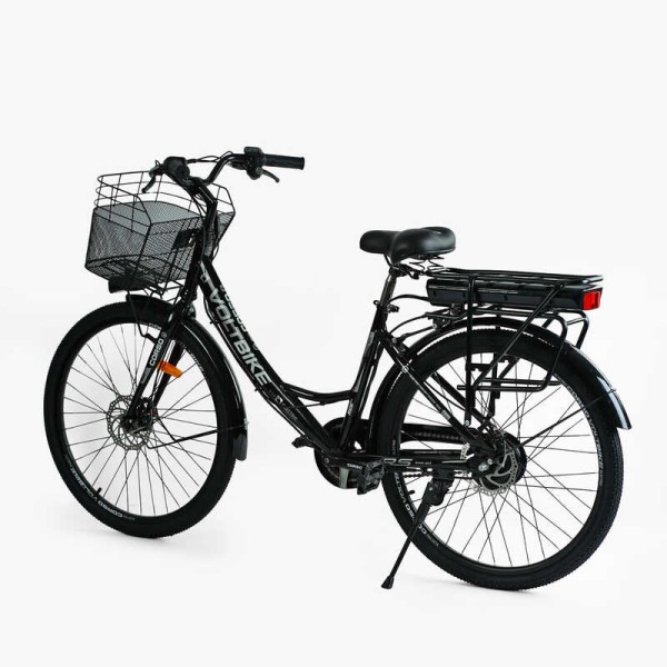 Електровелосипед Corso «Volt Bike» 26" дюймів TB-26033 (1) БЕЗ КОШИКА, рама сталева, одношвидкісний, зібраний на 75, у коробці