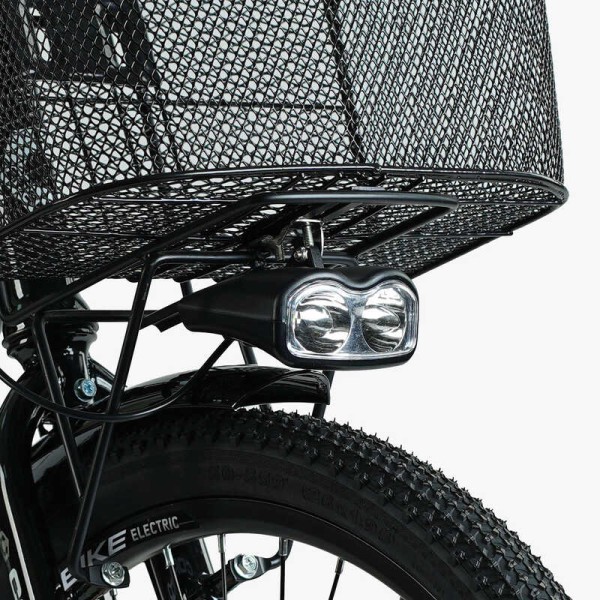Електровелосипед Corso «Volt Bike» 26" дюймів TB-26033 (1) БЕЗ КОШИКА, рама сталева, одношвидкісний, зібраний на 75, у коробці