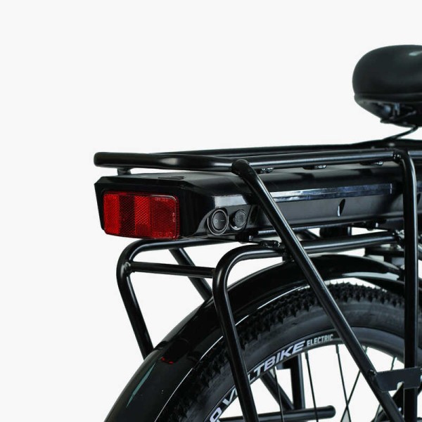 Електровелосипед Corso «Volt Bike» 26" дюймів TB-26033 (1) БЕЗ КОШИКА, рама сталева, одношвидкісний, зібраний на 75, у коробці