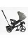 Велосипед 9155/318-82 BestTrike "Marco" поворотне сидіння, складне кермо, колеса з прогумованим PU, кошик, телескопічна ручка, фара музична