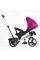 Велосипед 9155/365-18 BestTrike "Marco" поворотне сидіння, складне кермо, колеса з прогумованим PU, кошик, телескопічна ручка, фара музична