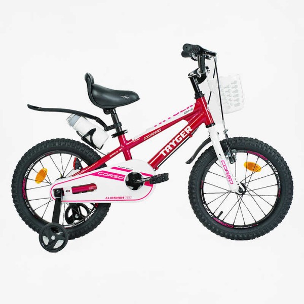 Велосипед 2-х колісний 16" "CORSO" TG-10258 "TAYGER"
