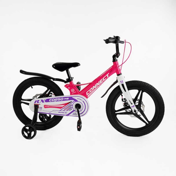 Велосипед 18" дюймів 2-х колісний Corso CONNECT MG-18359