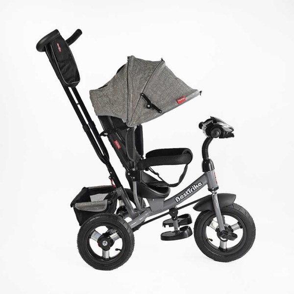 Велосипед 3390 - 35-723 Best Trike НАДУВНІ КОЛЕСА d=29см. переднє, d = 26см. задні, ФАРА З USB, пульт