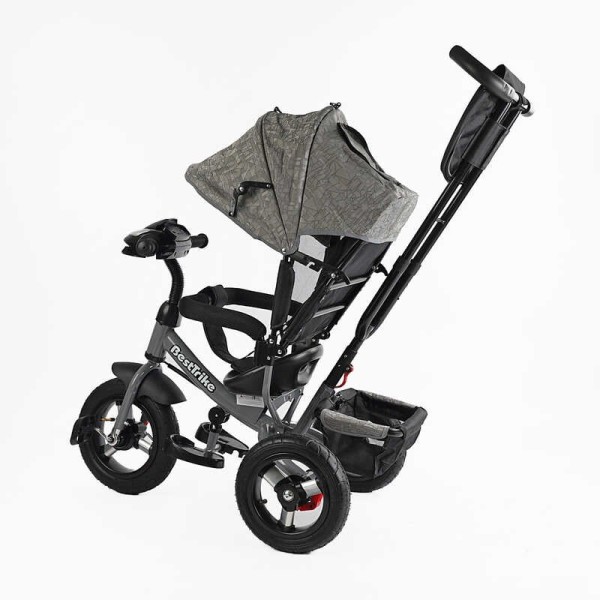 Велосипед 3390 - 35-723 Best Trike НАДУВНІ КОЛЕСА d=29см. переднє, d = 26см. задні, ФАРА З USB, пульт