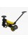 Велосипед-толокар BST-7702 Best Trike матеріал рами нейлон, колеса PU, батьківська ручка, в коробці