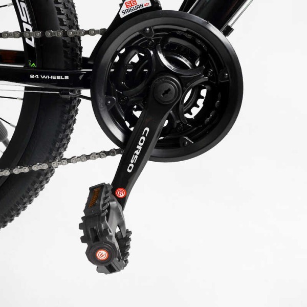Велосипед Спортивний Corso 24" дюйми FENIX FX-24882