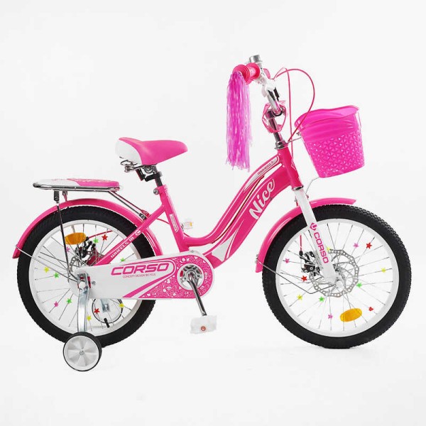 Велосипед 2-х колісний 18" "Corso Nice" NC-18129