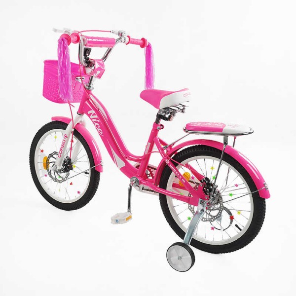 Велосипед 2-х колісний 18" "Corso Nice" NC-18129