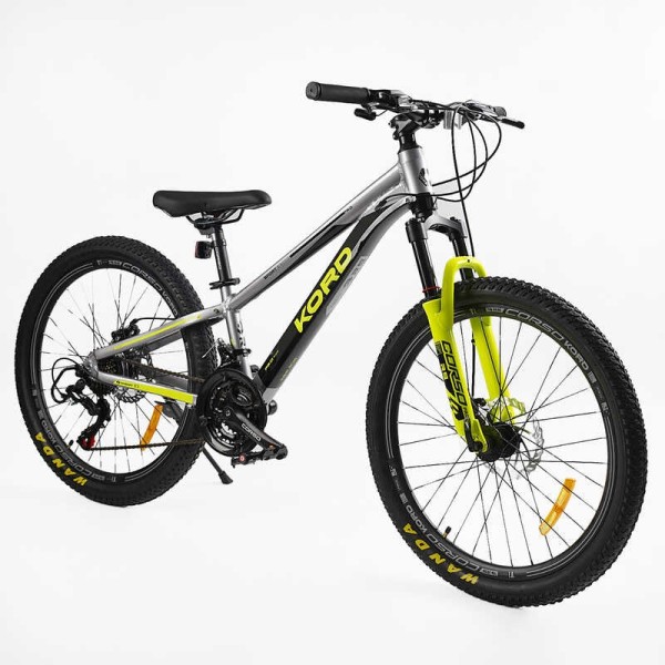 Велоcипед Спортивний Corso Kord 24" дюймів KD-85009