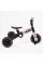 Велосипед 3-х колісний BS-11402 "Best Trike" колеса EVA переднє 8", заднє 6", нейлонова рама, трансформується у велобіг, підсвічування, в коробці