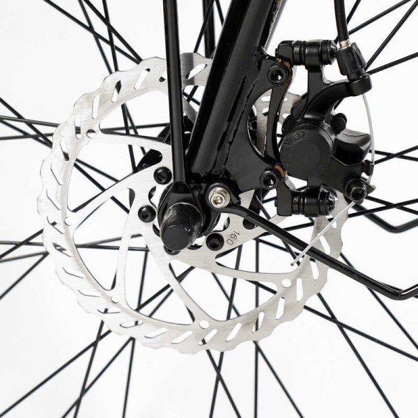 Електровелосипед Corso «VOLT BIKE» 26" дюймів TB-50082 (1) рама сталева, двигун 350W, акум. 36V10Ah, одношвидкісний, БЕЗ КОРЗИНИ, у коробці