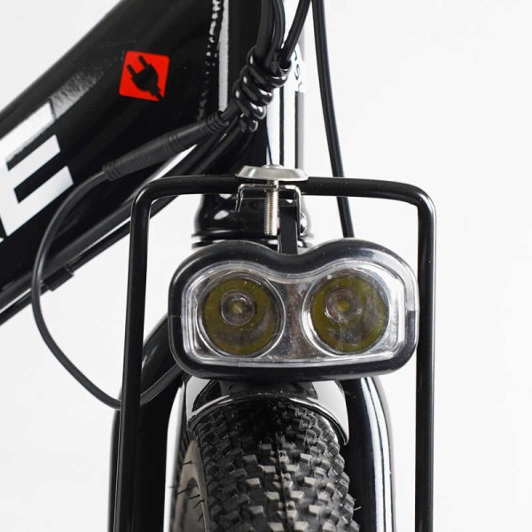 Електровелосипед Corso «VOLT BIKE» 26" дюймів TB-50082 (1) рама сталева, двигун 350W, акум. 36V10Ah, одношвидкісний, БЕЗ КОРЗИНИ, у коробці