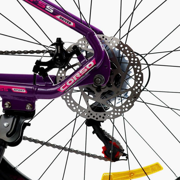 Велосипед Спортивний Corso BLADE 26" дюймів BD-26228