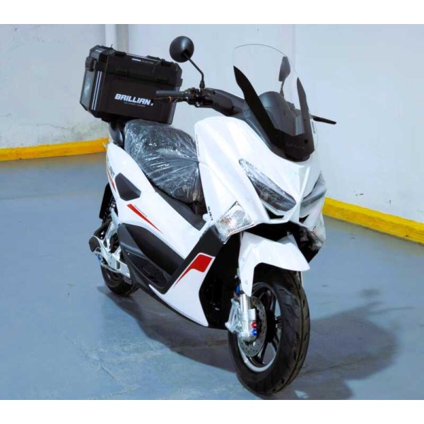 Электроскутер Corso Brilliant BR-634180 2000W 72V/32Ah, 70 км/ч, 80 км запас хода, задний ход, антибукс